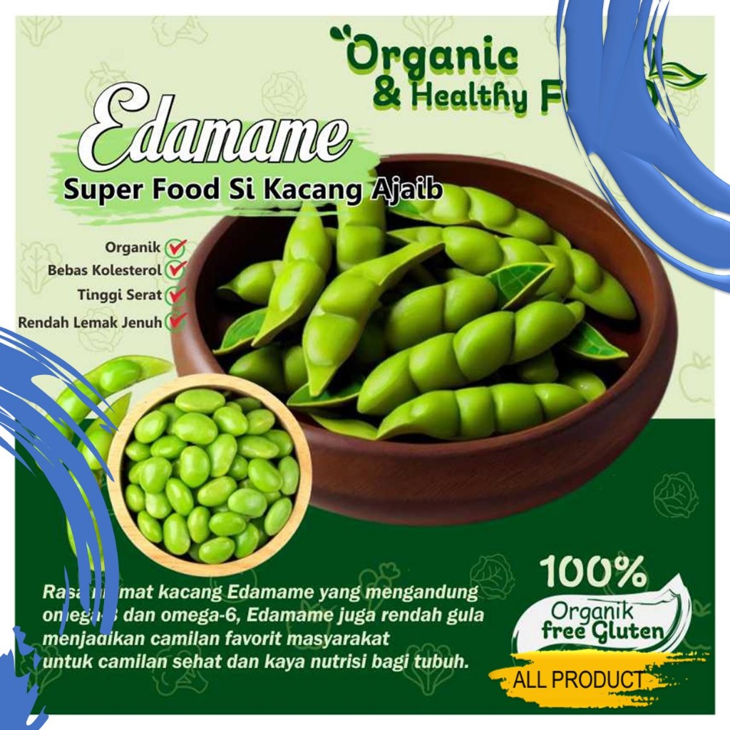 

EDAMAME KACANG EDAMAME