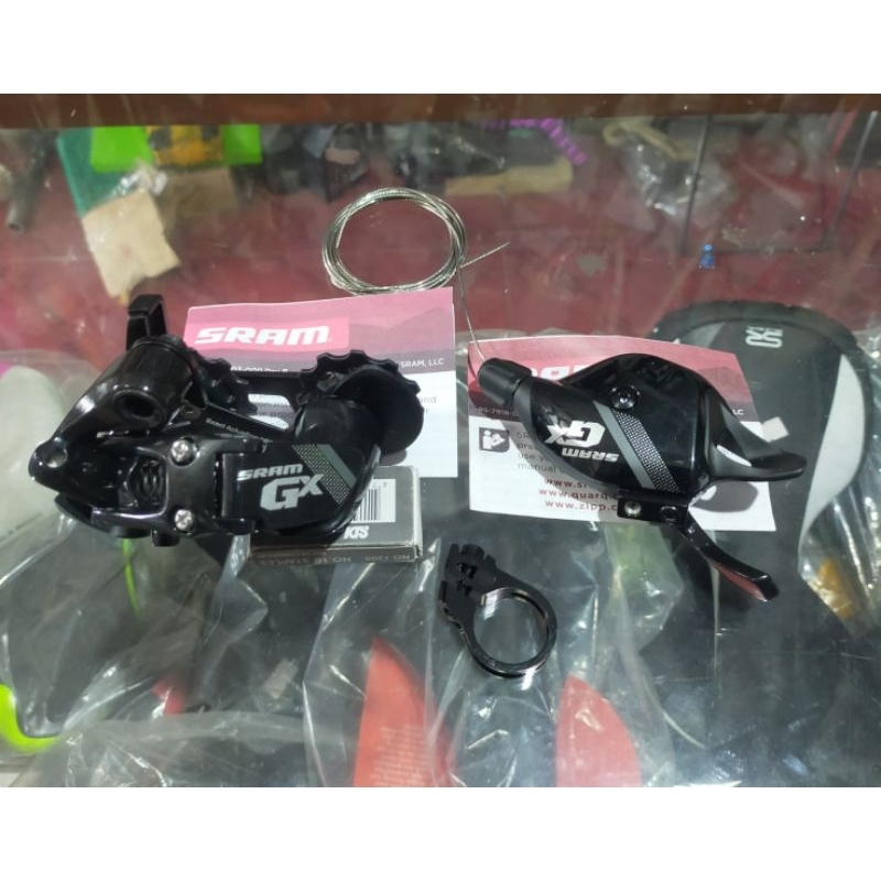 Shifter Dan Rd sram GX 10speed
