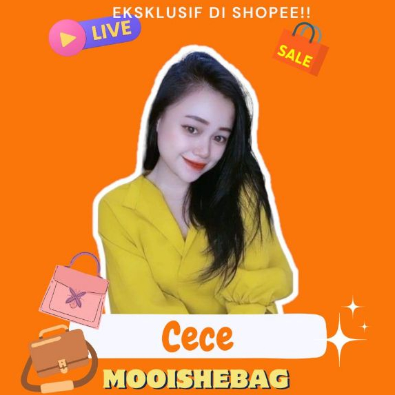 MOOISHEBAG TAS SELEMPANG WANITA LELANG TERMURAH