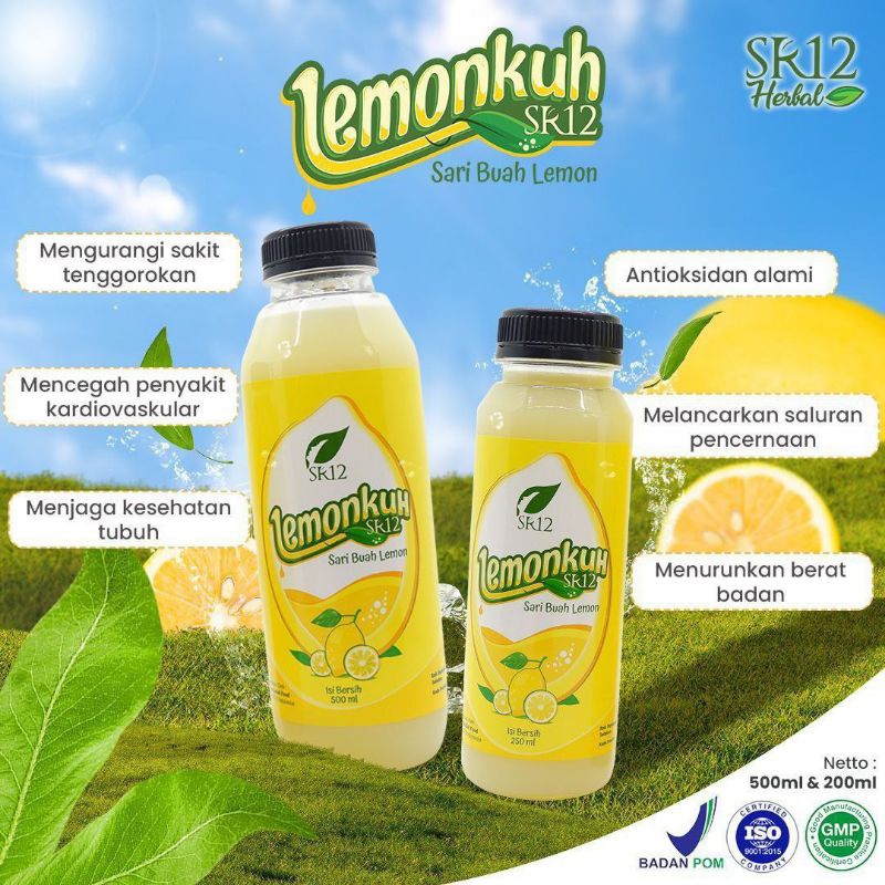 

Lemonkuh SR12 Sari buah lemon