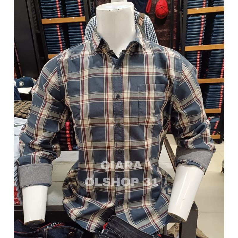 KEMEJA CARDINAL CDL CASUAL SLIMFIT TERBARU