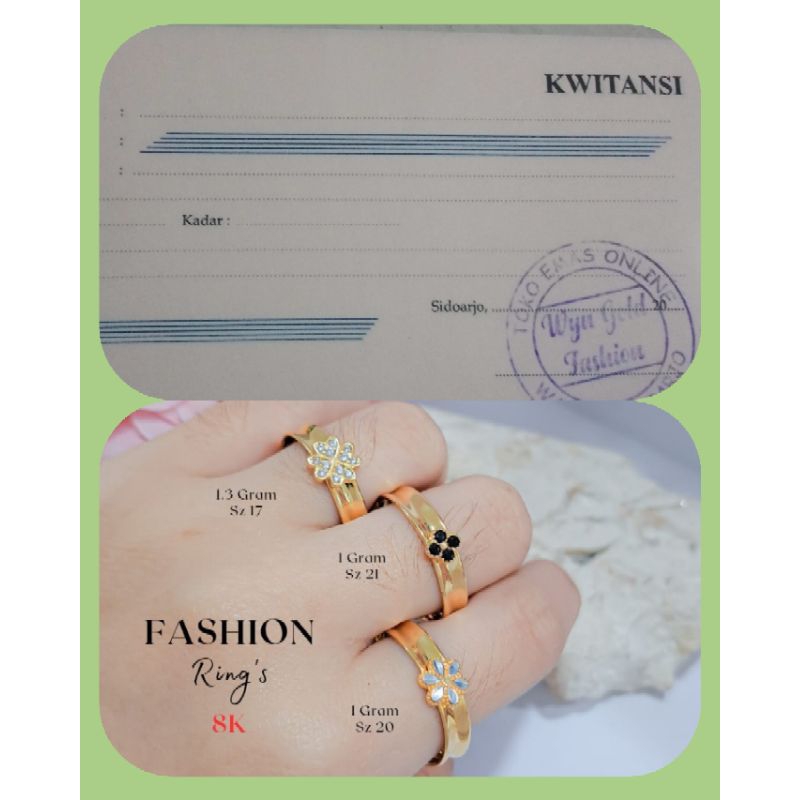 

kwitansi angsuran cincin variasi mt ad 8k 1,3