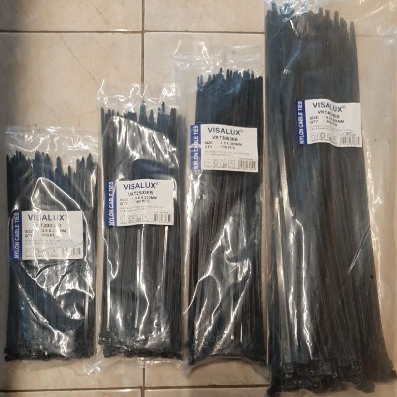 

Tali Ties Nylon VISALUX