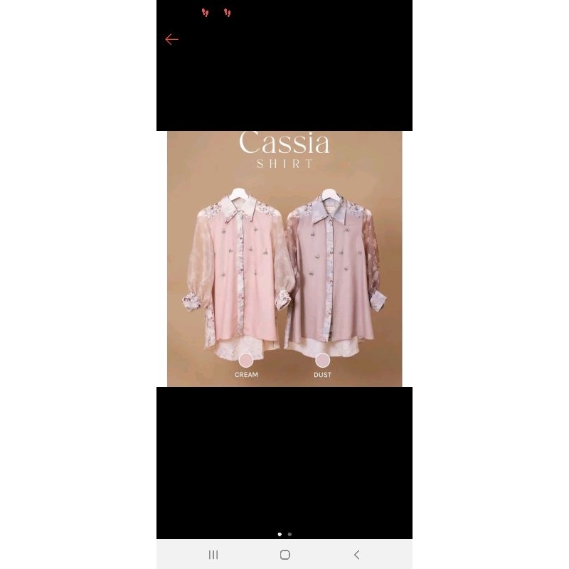CASSIA SHIRT NEW