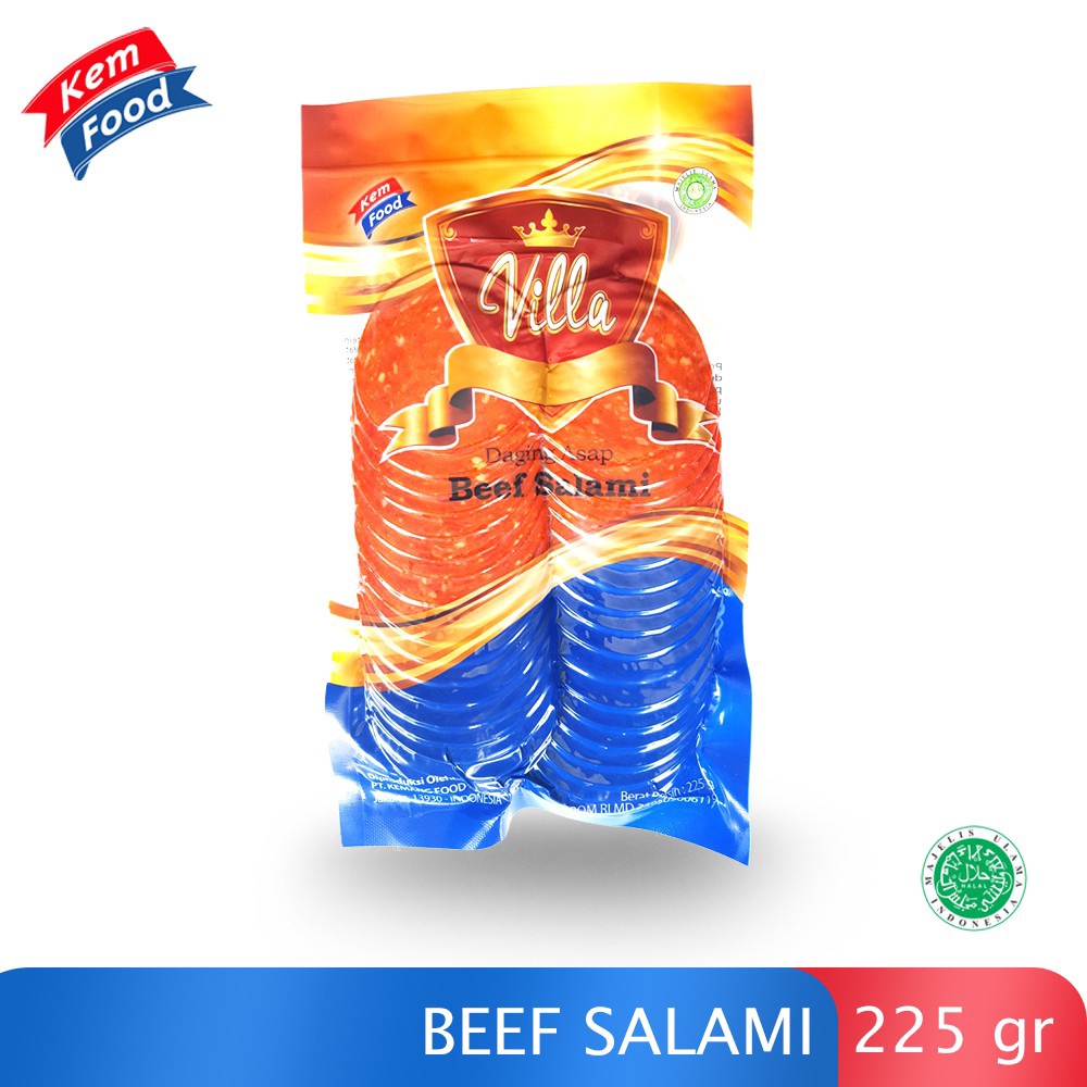 

Original Villa Beef Salami 225 gr !!!