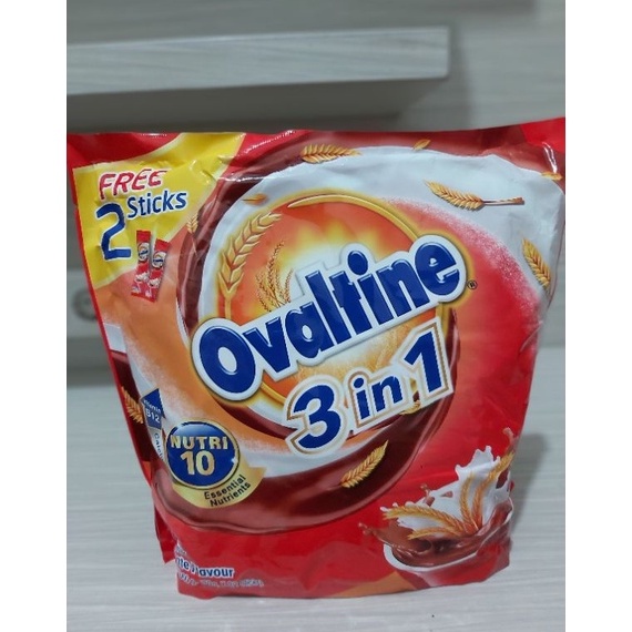 

➔ Ovaltine 3in1 (20 + 2 Sticks ) 7dmz9
