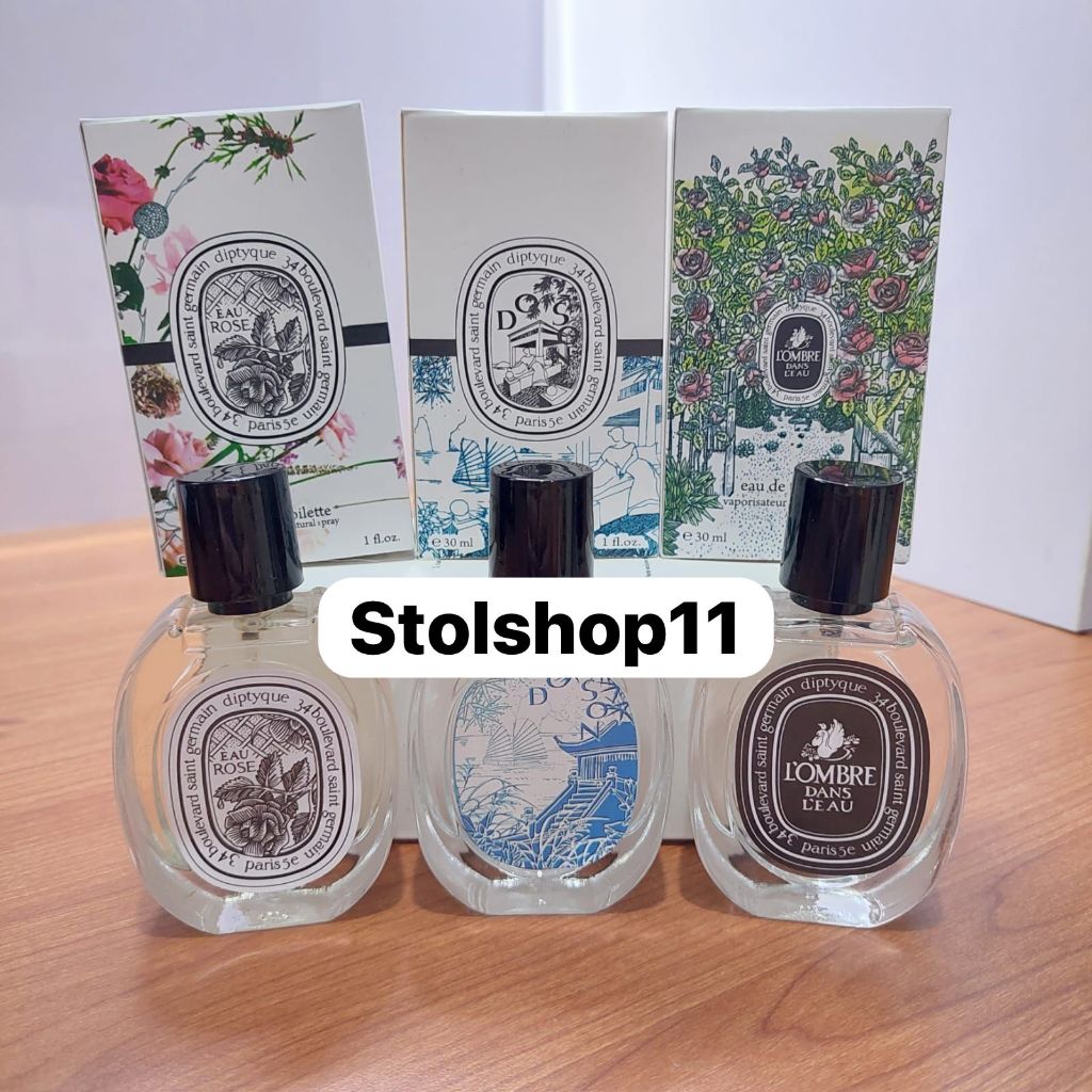 DIPTYQUE LOMBRE DANS LEAU ORIGINAL EROPA PARFUM WANITA TAHAN LAMA DIPTYQUE DO SON EDT DOSON DIPTYQUE EAU ROSE  LOMBRE DAN'S EAU