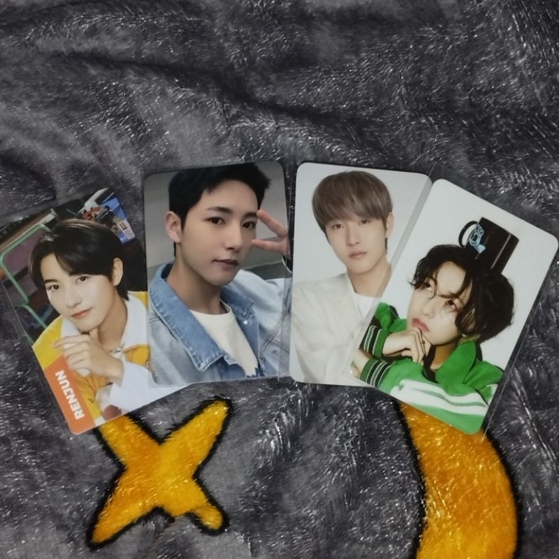 Photocard Renjun Official