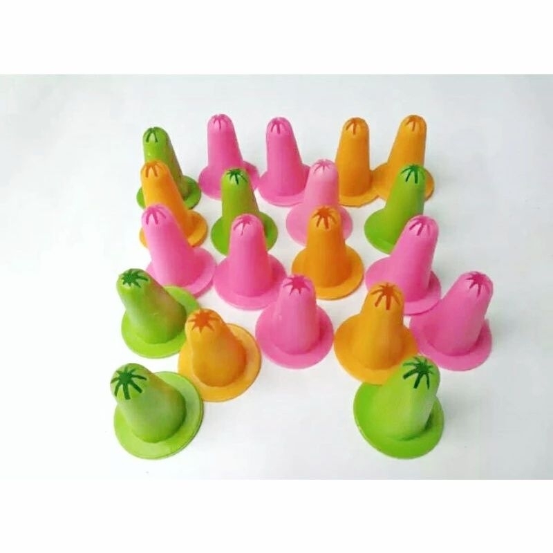 spuit kue semprit plastik / cetakan kue semprit