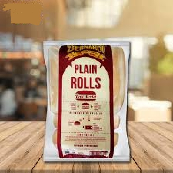 

ROTI HOTDOG BERNARDI PLAIN ROLLS 300GR ISI 6PCS HOT DOG BUNS