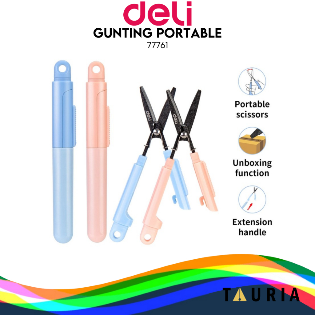 

GUNTING PORTABLE SAKU LIPAT MINI DELI 77761