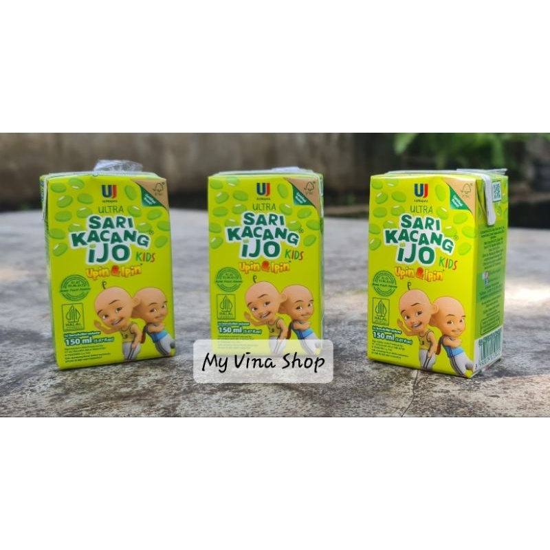 

Sari KACANG IJO KIDS 150 ml Ultrajaya