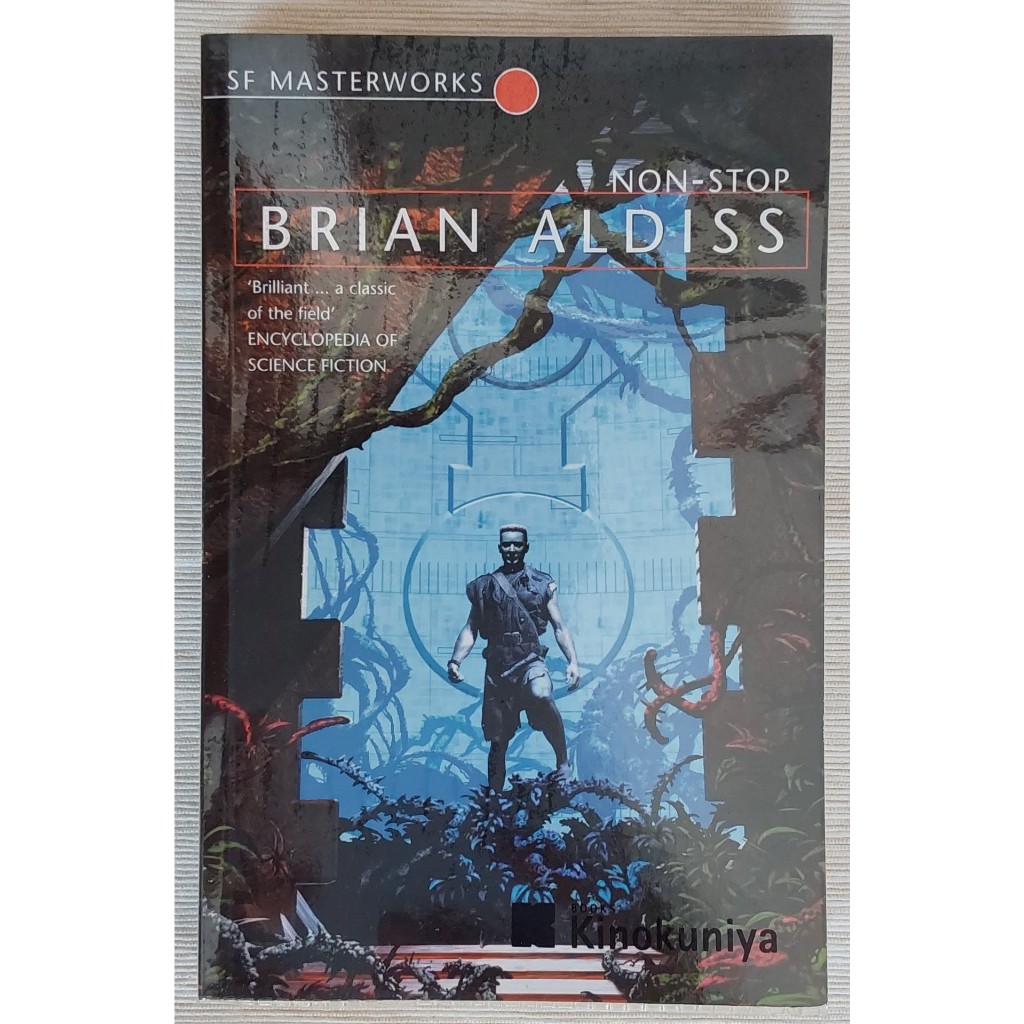 SCIENCE FICTION - Non Stop by Brian Aldiss (SF Masterworks Edition #33), 2004, (English/buku bahasa 