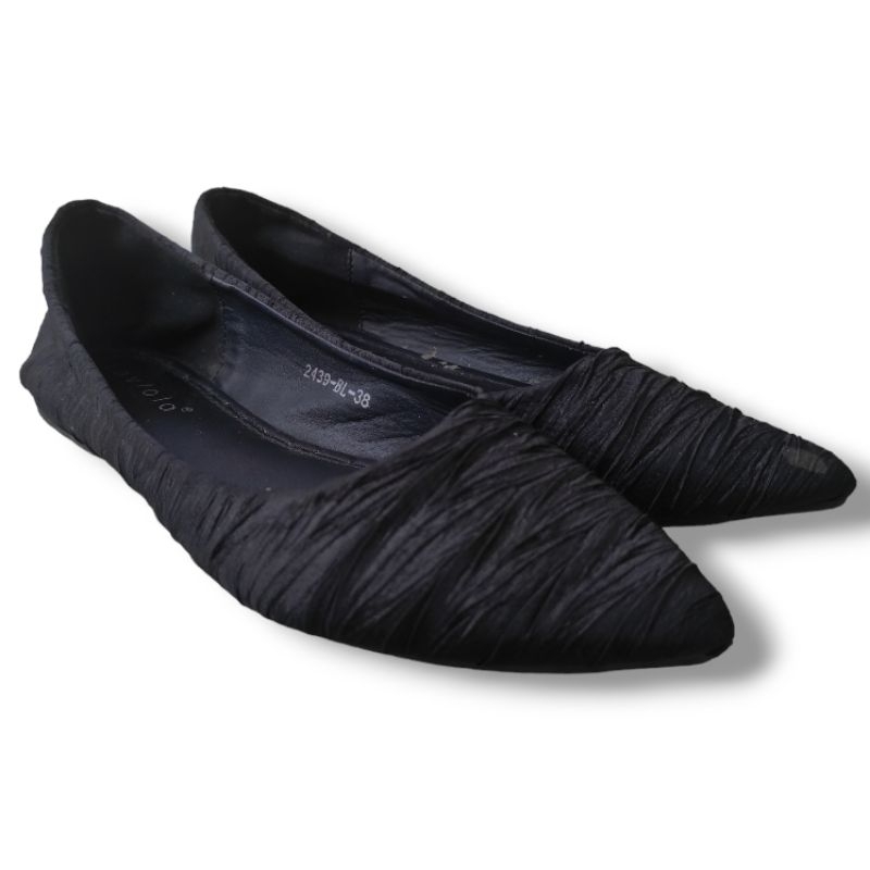 PRELOVED Sepatu kerja flatshoes Laviola