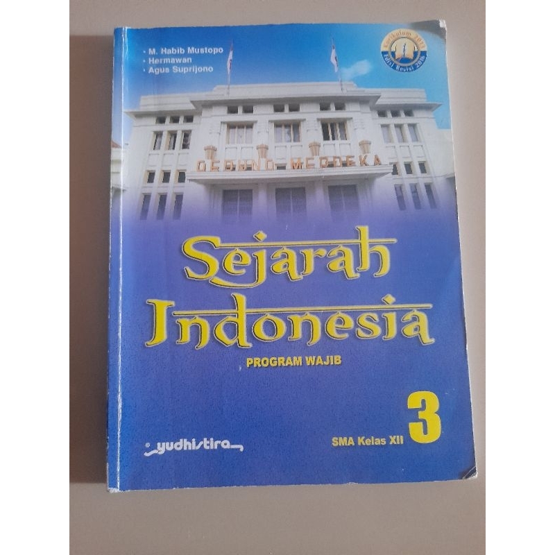 Sejarah Indonesia SMA kls 3