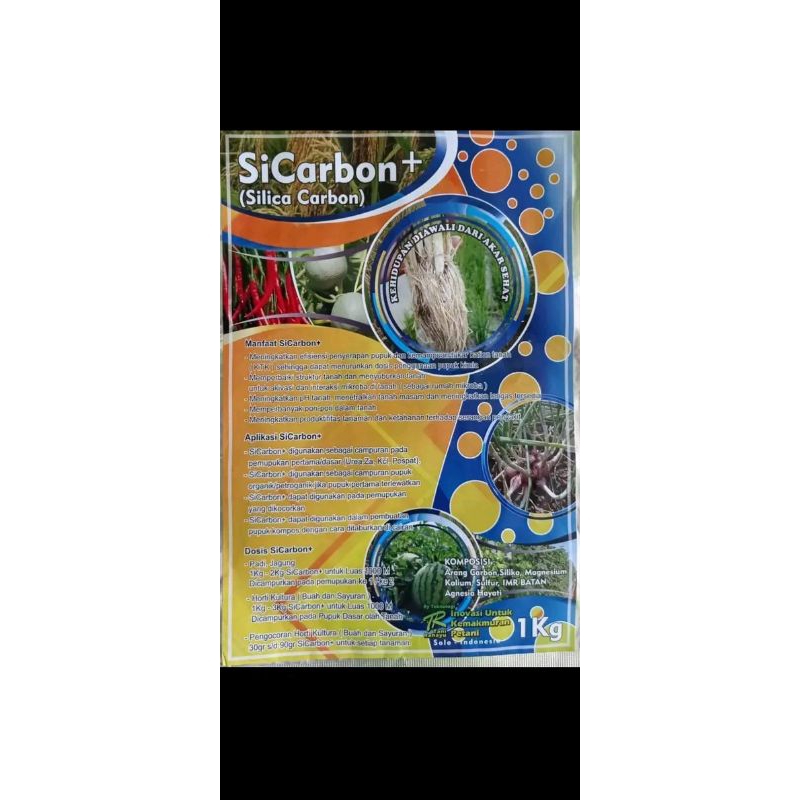 Pupuk Silika Sicarbon 1 kg