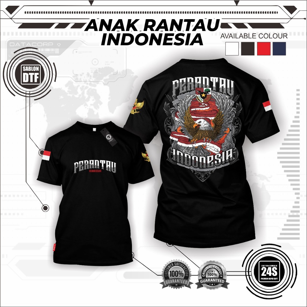 Unique Sablon | Kaos Anak Rantau Indonesia, Perantau, Rantau