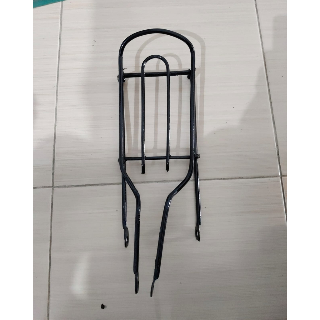 Bagasi/Boncengan Belakang Sepeda BMX Ukuran 20 Warna Hitam