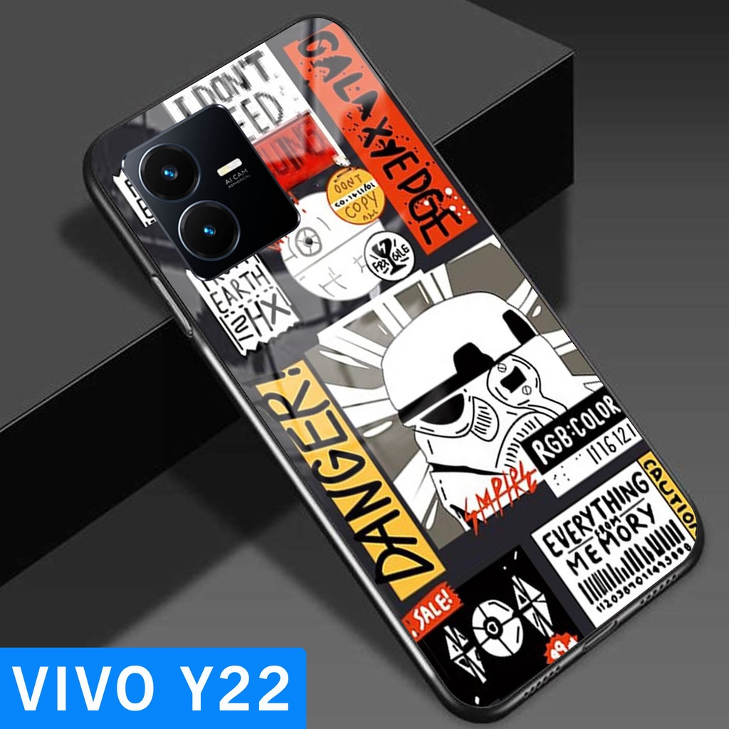 Case Vivo Y22 Y22S 2022 - SOFTCASE Y22 Y22S 2022 - CASE HP Y22 Y22 2022,CASE KEREN Y22 Y22S 2022 (S1