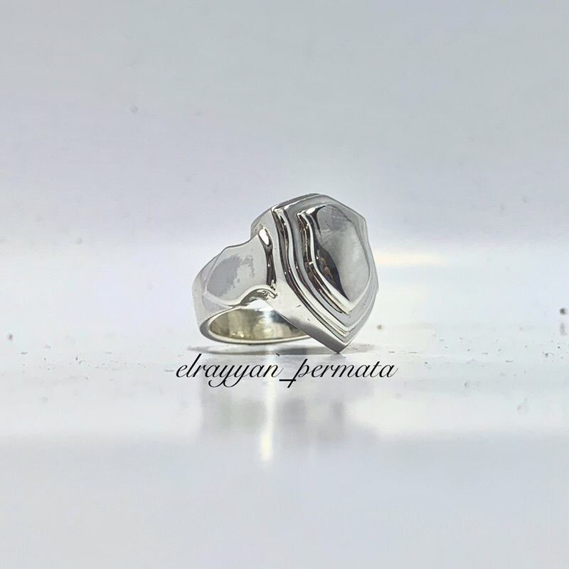 Cincin terompah Perak