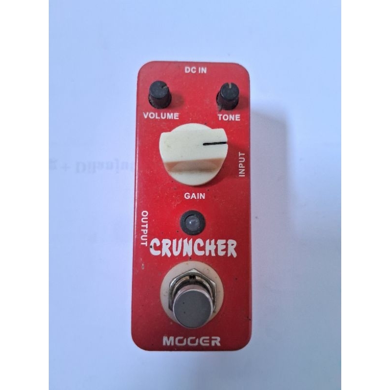 Mooer Cruncher Distortion