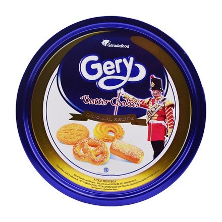 

Gery Butter Cookies 450gr KALENG barcode 8992775319178