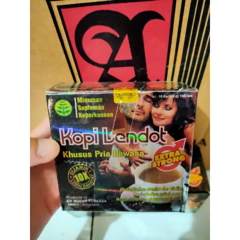 

Kopi Lendot Extra Strong Original