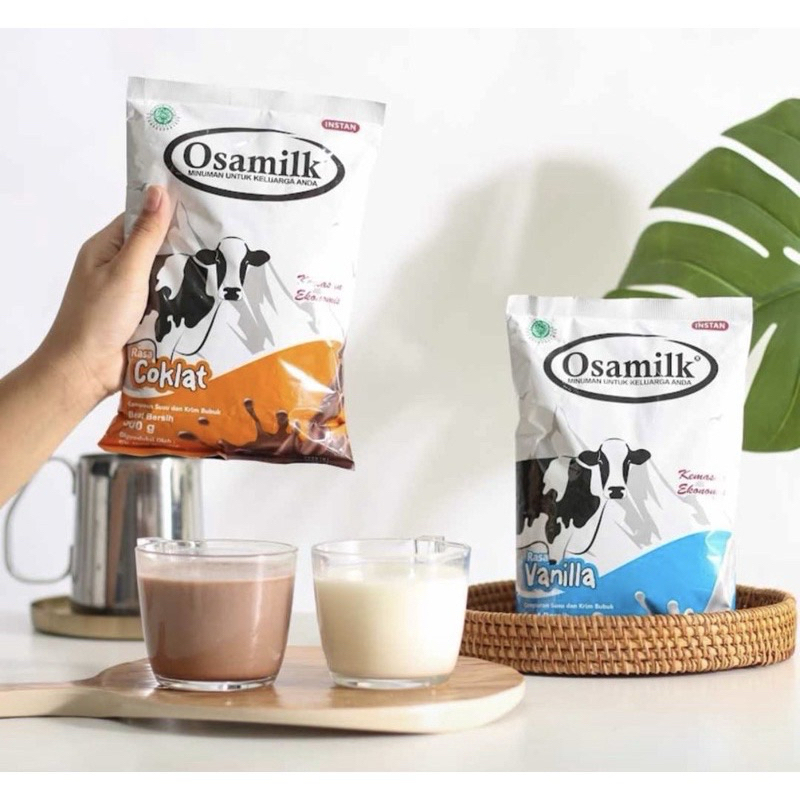 

Susu Osamilk COKLAT VANILA Kemasan Baru 500gr