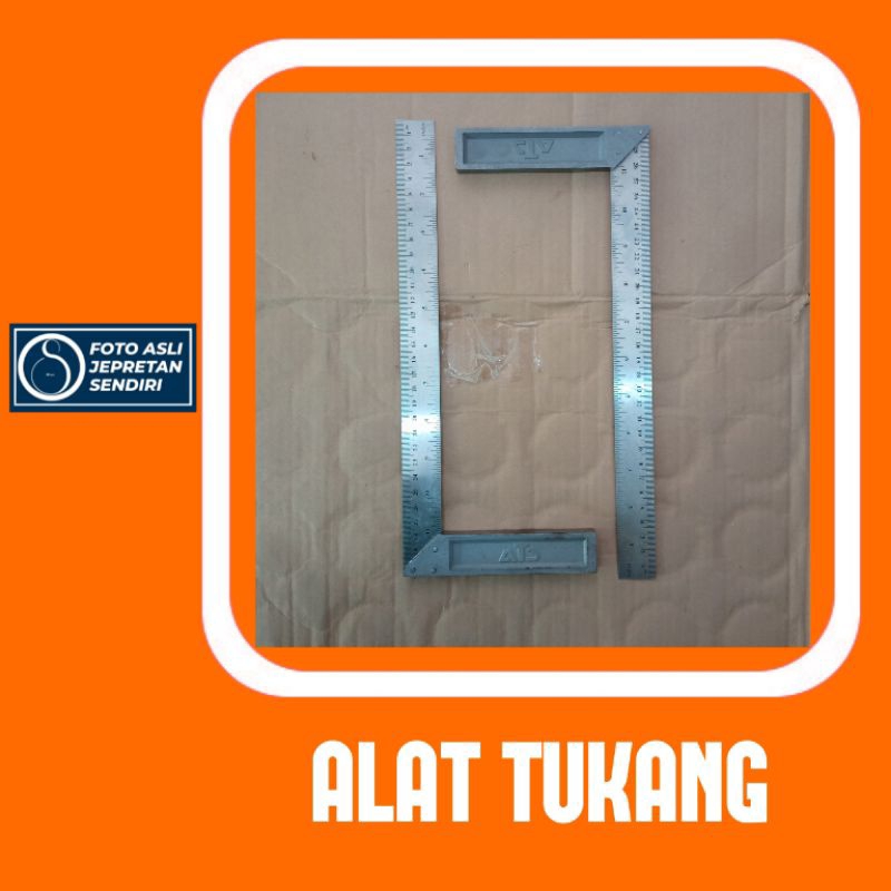 

Siku tukang penggaris siku 30cm ATS