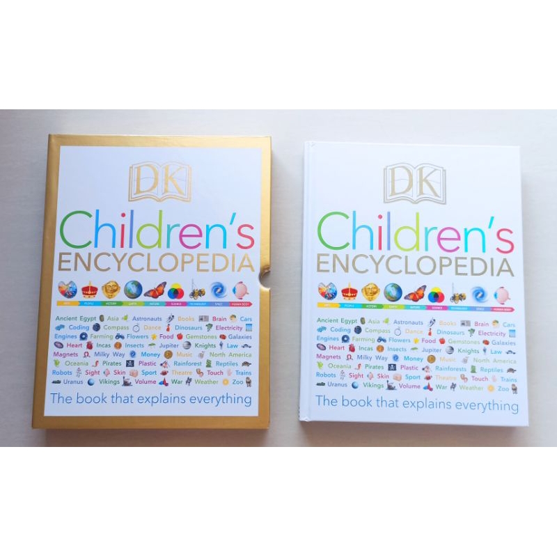 DK Children's Encyclopedia: The Book that Explains Everything (with slipcase)