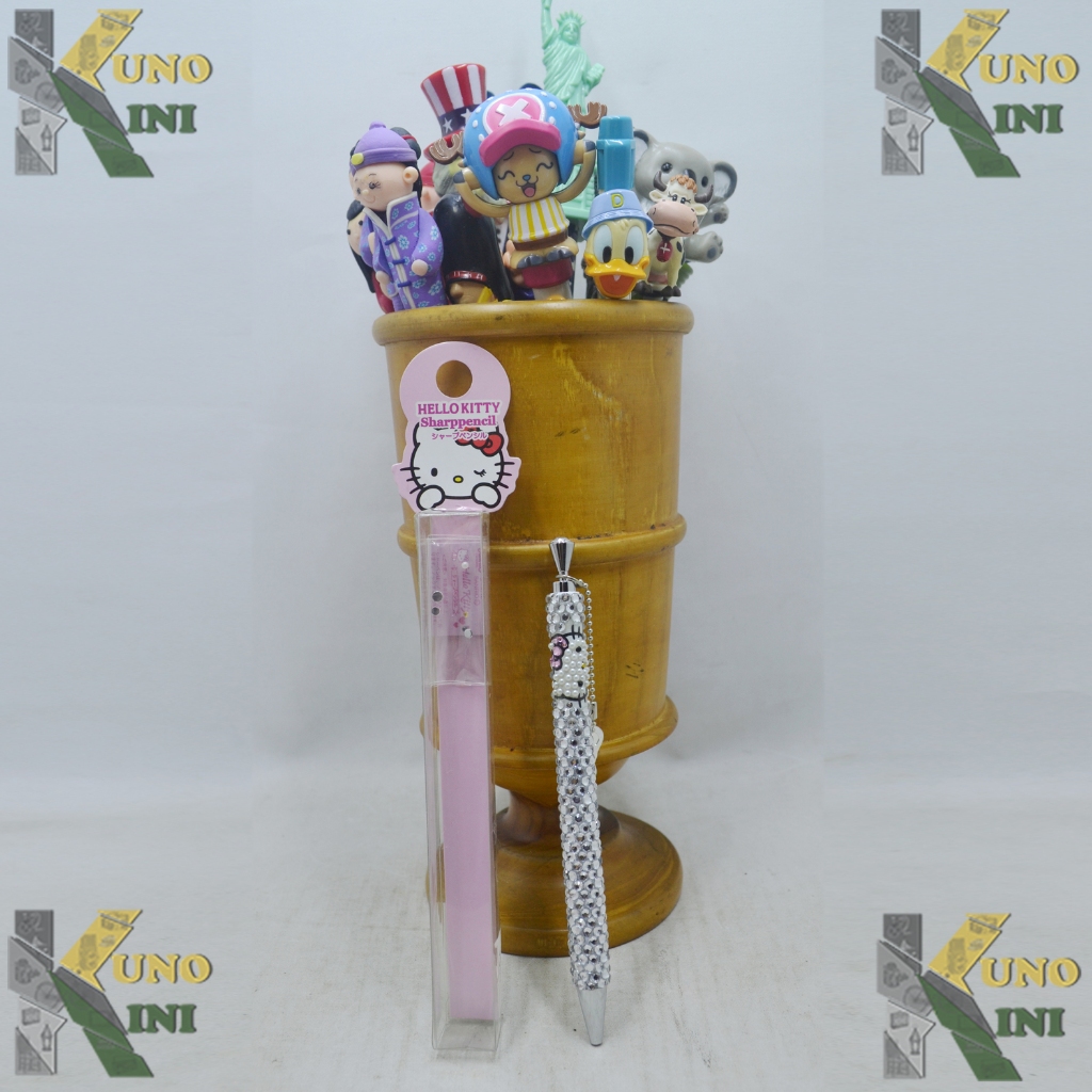 

HELLO KITTY MECHANICAL SHARP PENCIL, ORIGINAL SANRIO - New, Japan, 1pc