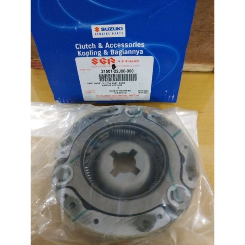 kampas ganda assy suzuki shooter smash fi original SGP