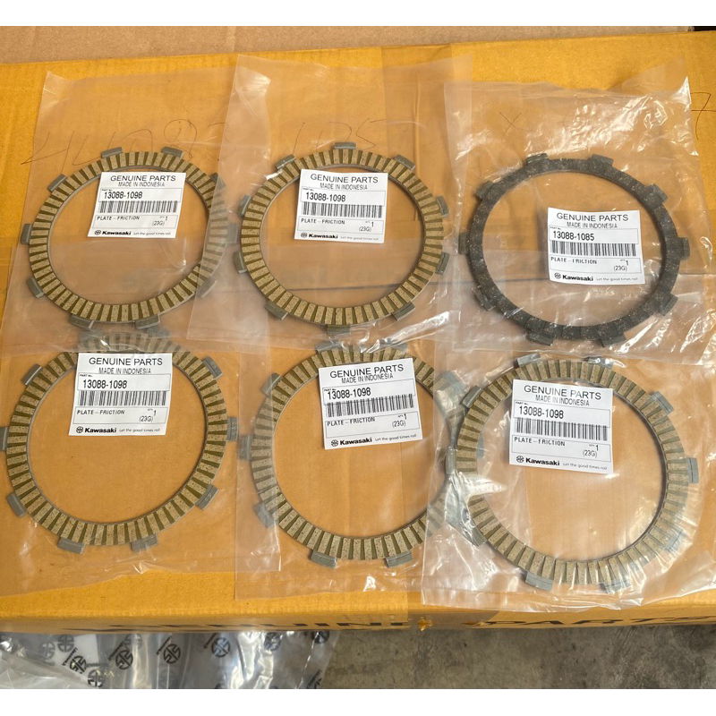 Kampas kopling ninja r rr ori