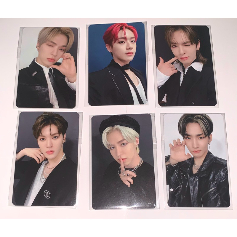 [READY STOCK] EPEX OFFICIAL PHOTOCARD EVENT FULL METAL JACKET