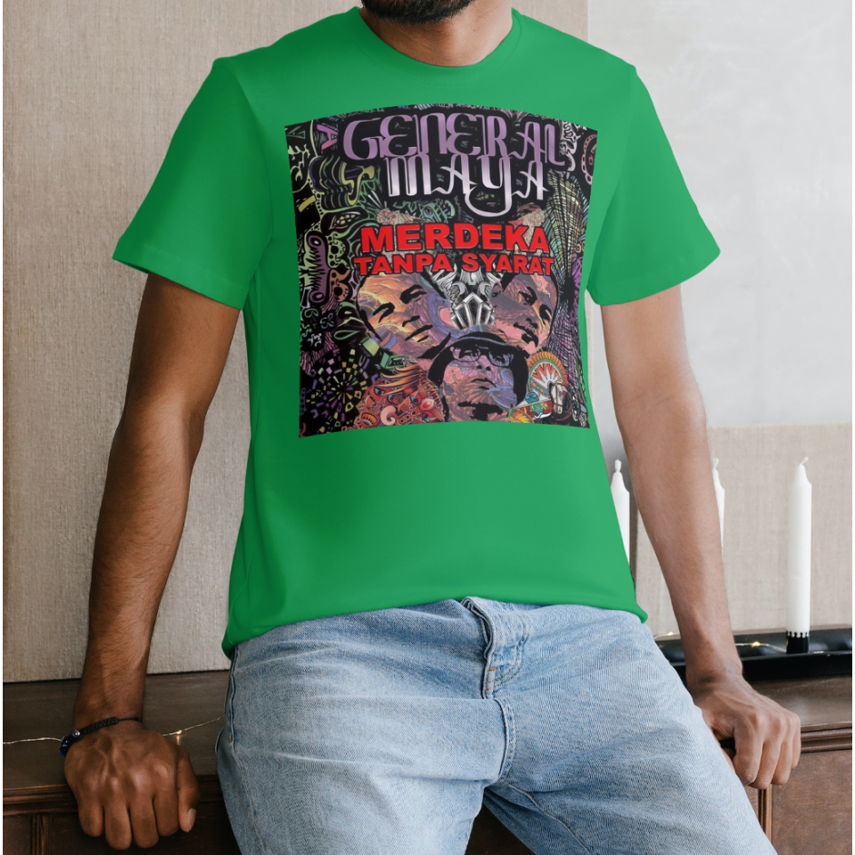 Kaos Band General Maya - Merdeka Tanpa Syarat