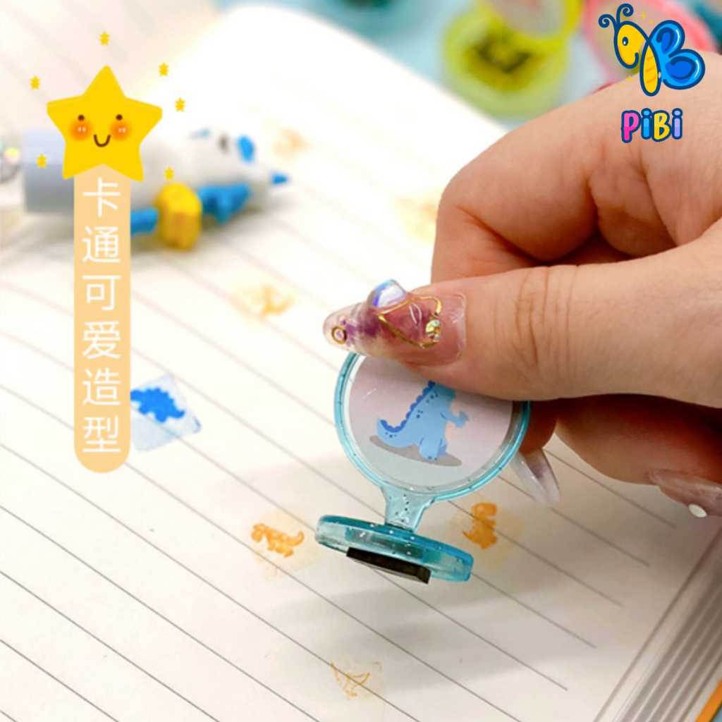 

PIBI - Stempel Stam Cap Anak Dino / Stempel Lucu / Cap Dino / Hampers anak /Ulang Tahun Anak