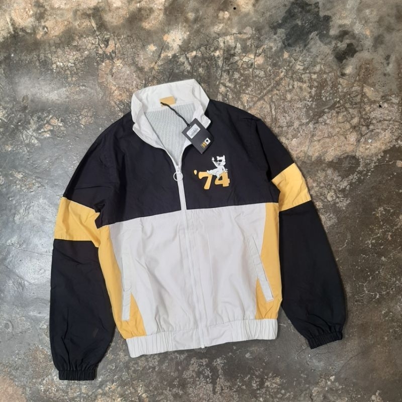 WINDBREAKER COLORBLOCK JACKET TIRA JEANS X SUNDAYSUNDAY.CO