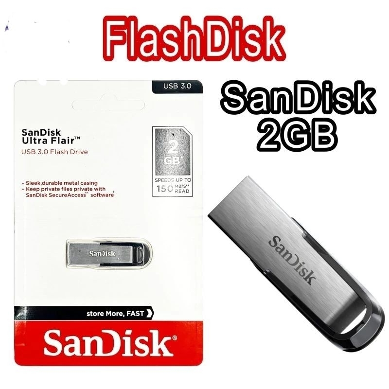 Flashdisk Sandisk 2GB #flashdisk