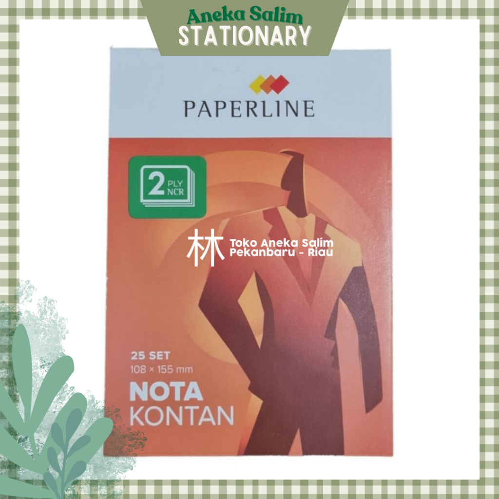 

Anekasalim - Nota Kontan Paperline 2 Ply kecil