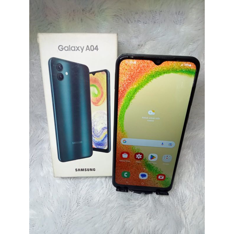 JUAL HP SEKEN SAMSUNG A04 RAM 4/64