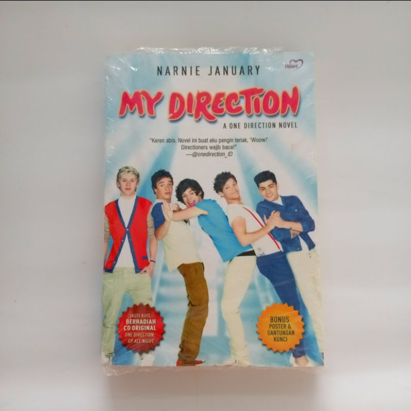 Buku One direction