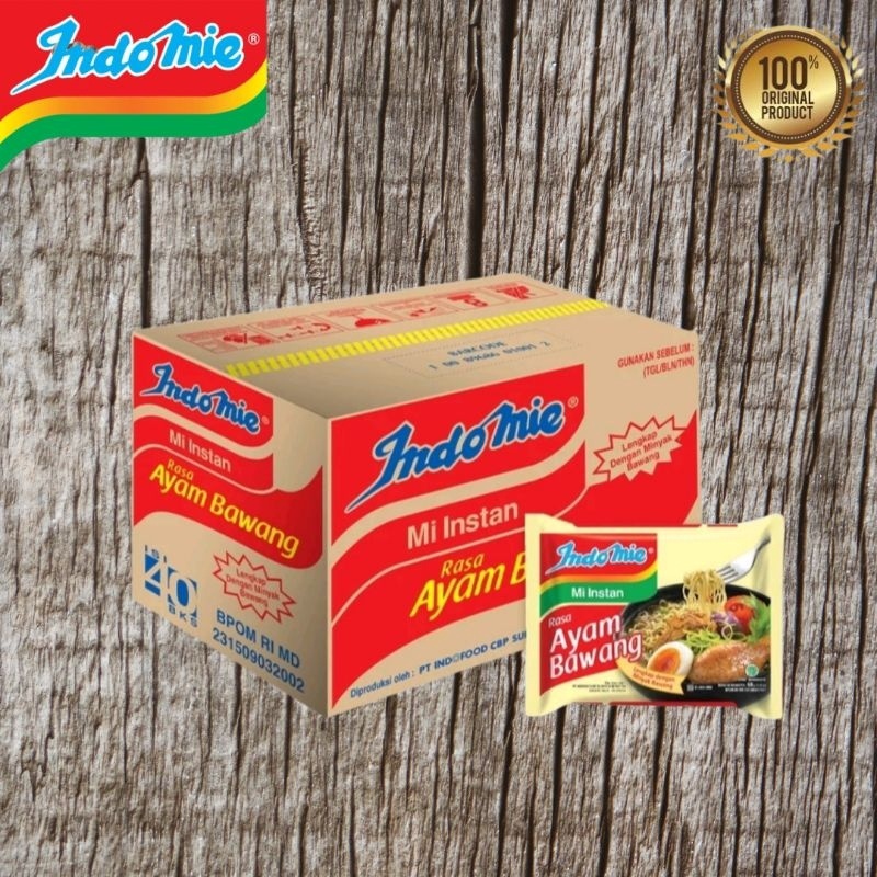 

✨Grosir✨ 1 Dus Isi 40 Pcs | Indomie Kuah Ayam Bawang grosir