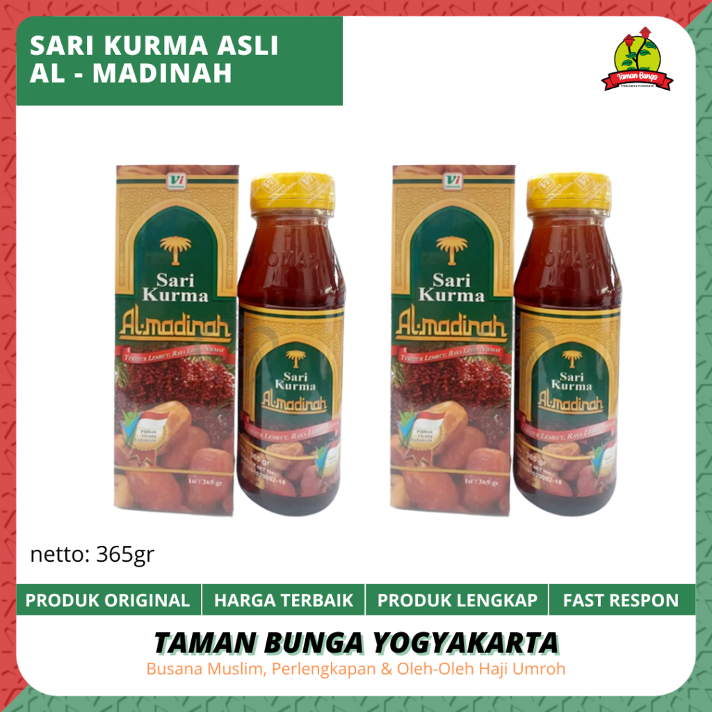 

SARI KURMA AL-MADINAH / SARI KURMA ASLI ORIGINAL