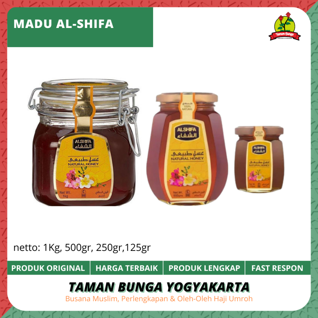 

MADU AL-SHIFA 500GRAM