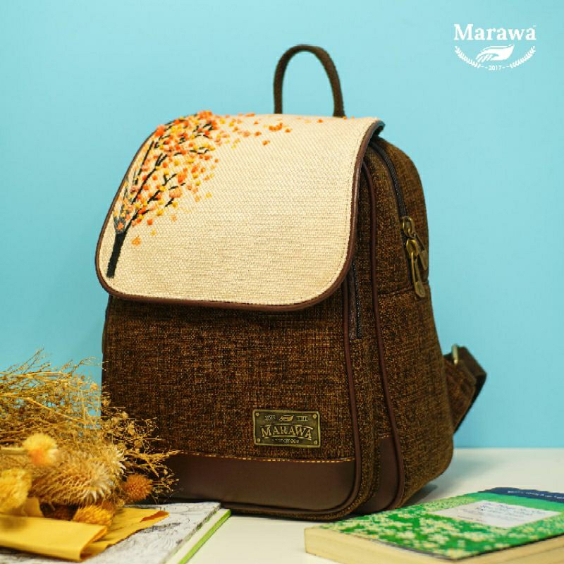 Marawa Bag Tas Ransel MIDI  tablet homemade