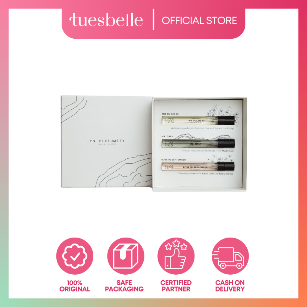 Tuesbelle Scent - YN PERFUMERY Discovery Set