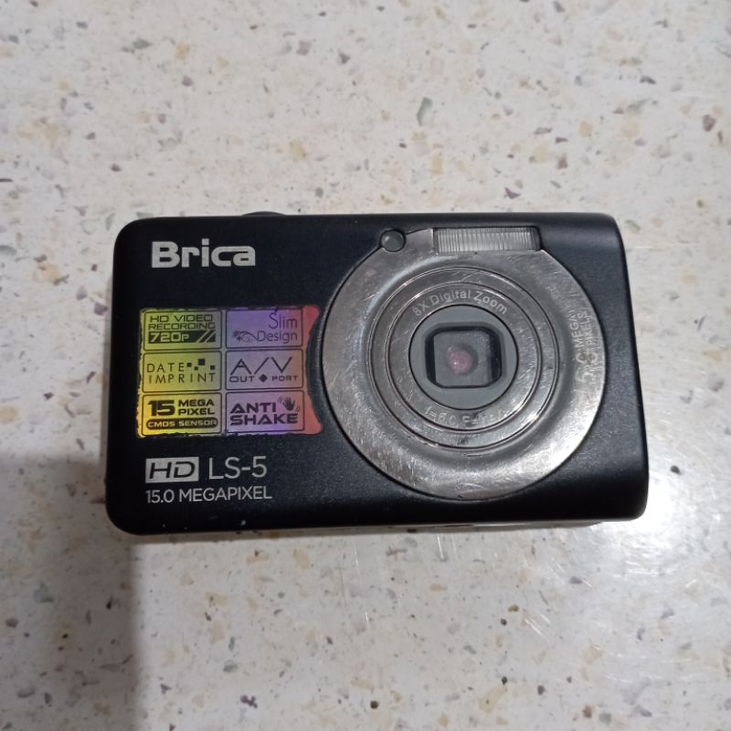Kamera Brica HD LS5 Gambling minus lcd