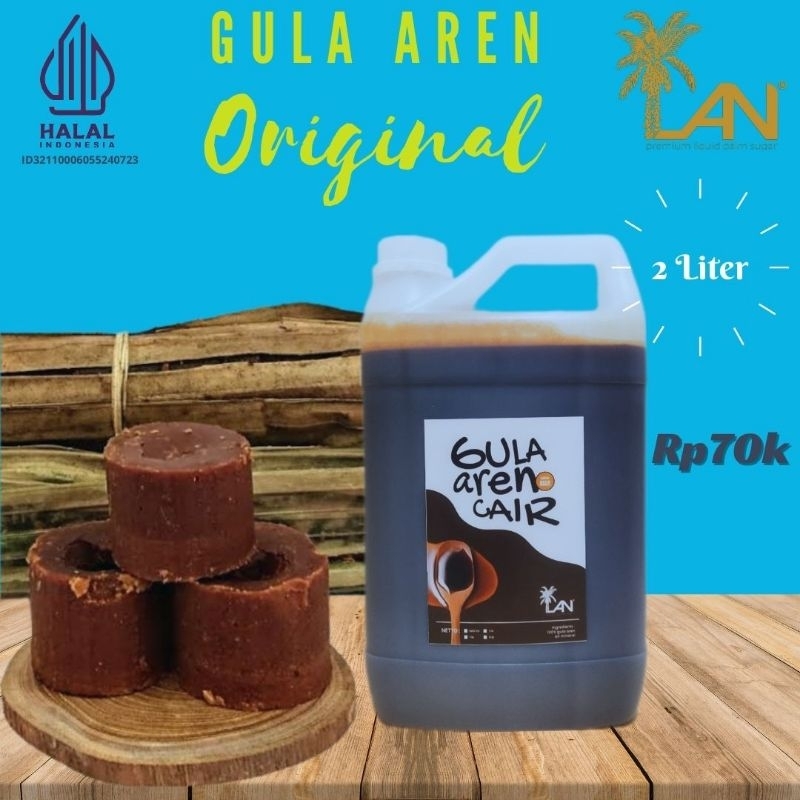 

gula aren cair