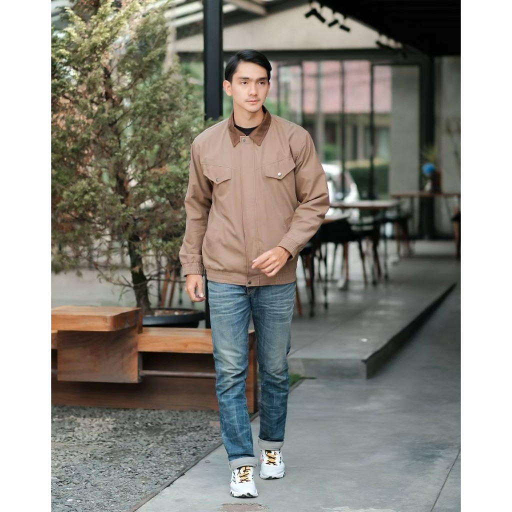 Jaket Flight Baby Canvas