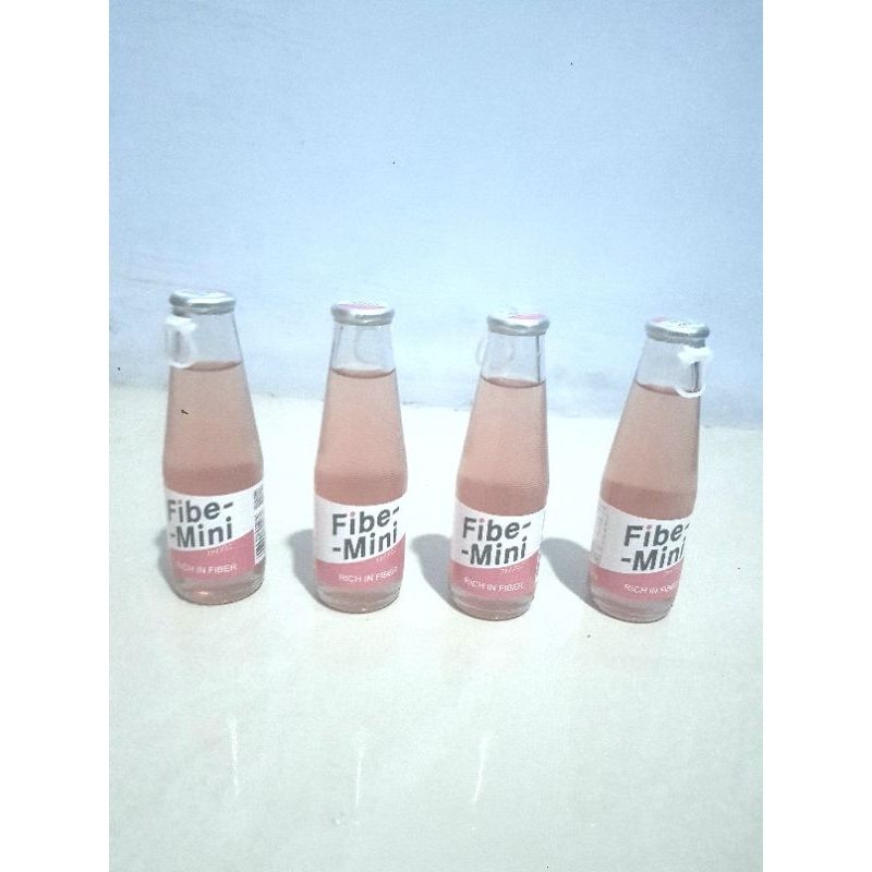 

Fibe Mini 100 ml Fibemini Minuman Sehat Tinggi Serat